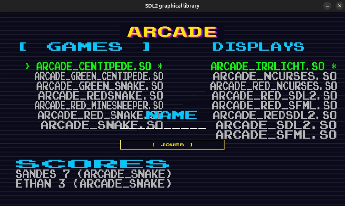 Lib graphique SDL2